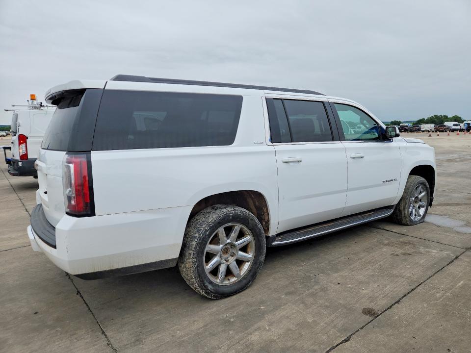 2019 Gmc Yukon VIN 1GKS2FKCXKR328526 COPART salvage auction — FRONT END, Co - Salvage, Flood, sold $6,700 on 2026-07-09 (photo 3)