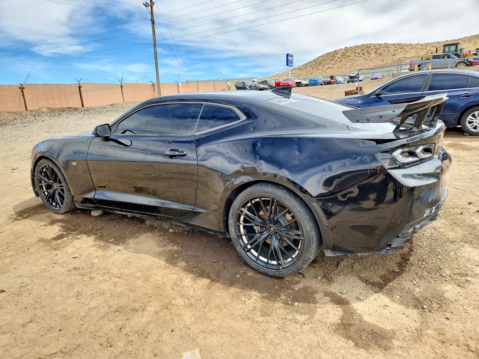 2017 Chevrolet Camaro VIN 1G1FB1RS1H0185551 COPART salvage auction — HAIL, Nm - Cert Of Title-Salvage, sold $200 on 2026-07-09 (photo 2)