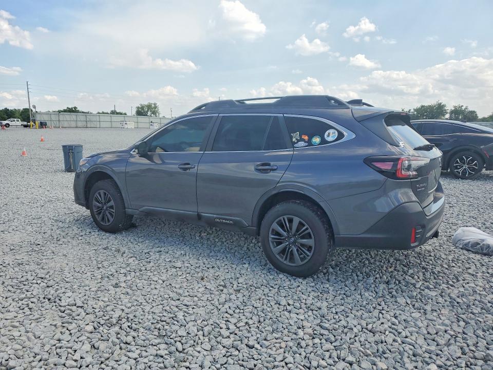 2021 Subaru LEGACY VIN 4S4BTAAC7M3191348 COPART salvage auction — FRONT END, Fl - Cert Of Title Slvg Rebuildable, sold $5,500 on 2026-07-09 (photo 2)