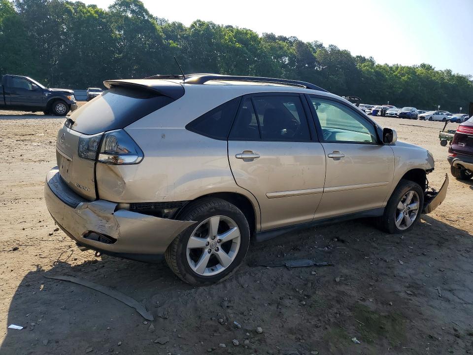 2005 Lexus Rx VIN JTJHA31U350077758 COPART salvage auction — REAR END, Sc - Cert Of Title-Salvage, sold $1,150 on 2026-07-28 (photo 3)