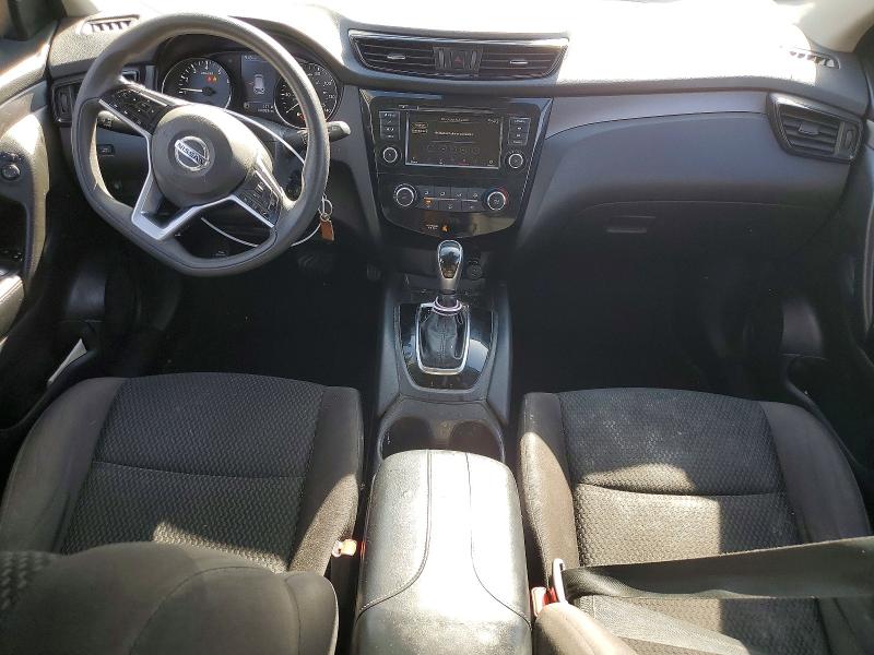 2020 Nissan Rogue VIN JN1BJ1CV9LW260985 COPART salvage auction — REAR END, Co - Public - Salvage Title, sold $850 on 2026-07-07 (photo 8)