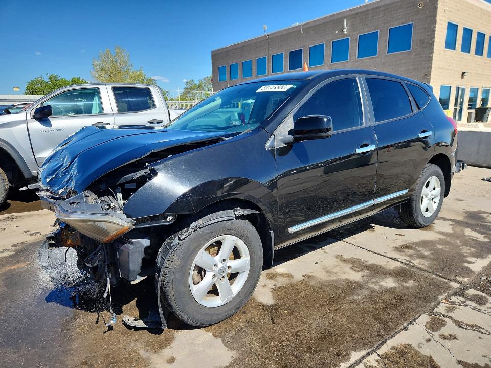 2013 Nissan VIN JN8AS5MV8DW644130 COPART salvage auction — FRONT END, Salvage Title, sold $250 on 2026-07-27 (photo 1)