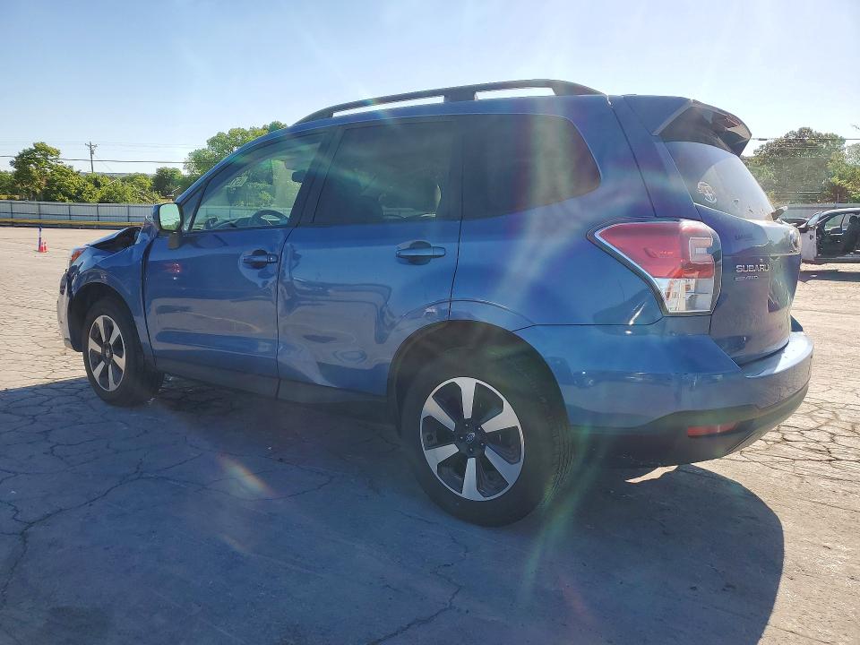 2018 Subaru Forester VIN JF2SJAGC1JH513595 COPART salvage auction — FRONT END, Tn - Salvage Certificate, sold $200 on 2026-07-20 (photo 2)