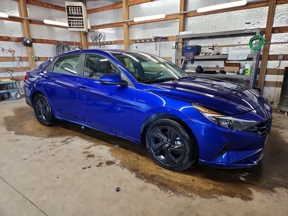 2023 Hyundai VIN KMHLM4AJ6PU090348 COPART salvage auction — FRONT END, Il - Salvage Certificate, sold $5,500 on 2026-07-13 (photo 4)