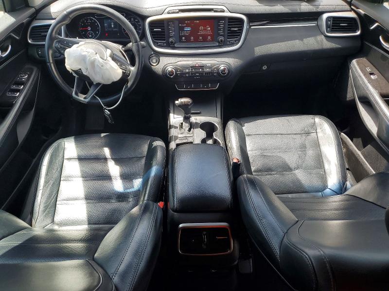 2017 Kia Sorento VIN 5XYPG4A38HG285806 COPART salvage auction — FRONT END, Al - Cert Of Title-Salvage Title, sold $1,100 on 2026-07-09 (photo 8)
