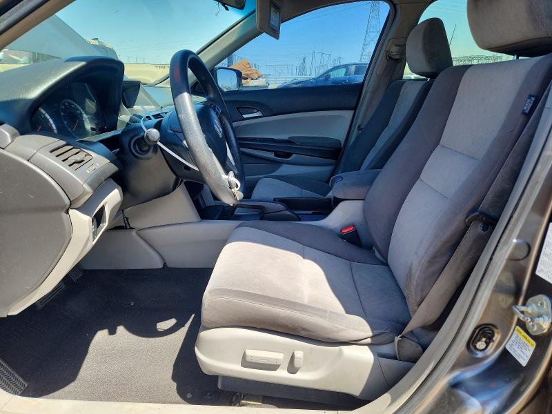 2008 Honda Accord VIN JHMCP264X8C020618 COPART salvage auction — REAR END, Ca - Salvage Certificate, sold $825 on 2026-07-06 (photo 7)