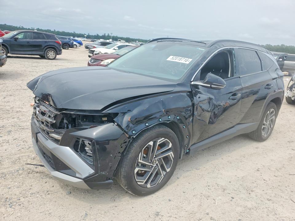 2025 Hyundai Tucson VIN 5NMJE3DE8SH446994 COPART salvage auction — ROLLOVER, Tx - Salvage Vehicle Title, sold $9,000 on 2026-07-10 (photo 1)