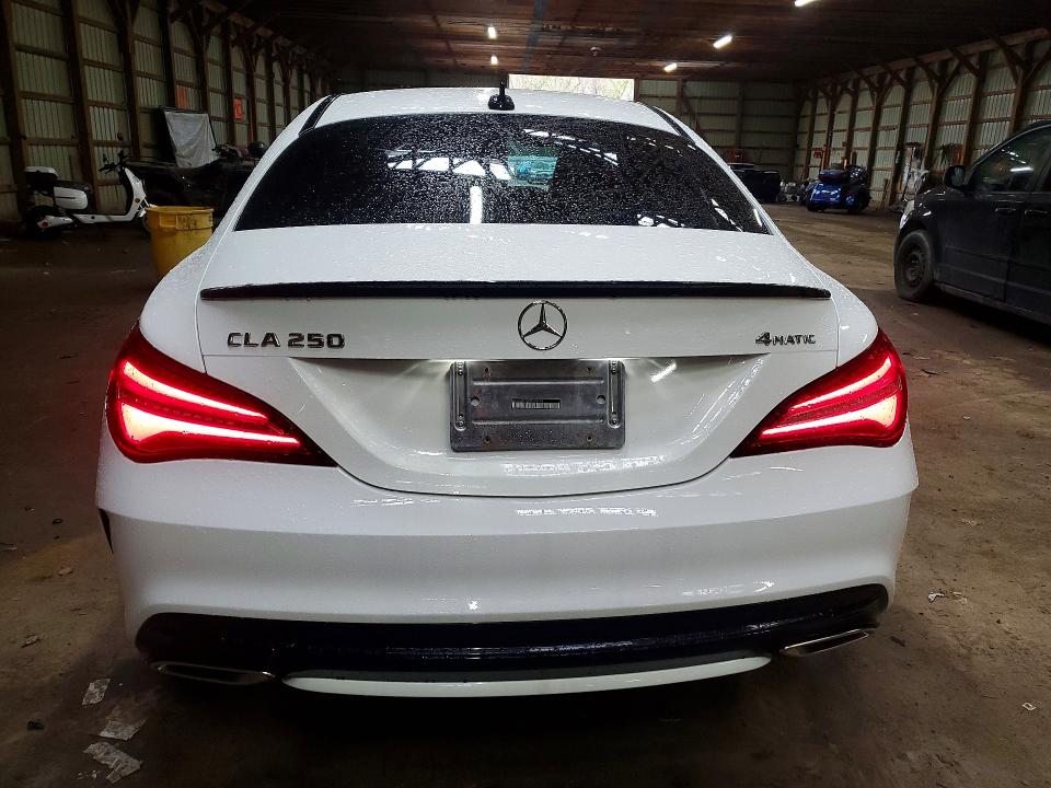 2018 Mercedes-benz Cla-klasse VIN WDDSJ4GB8JN634896 COPART salvage auction — SIDE, On - Permit Salvage, sold $8,700 on 2026-07-16 (photo 6)