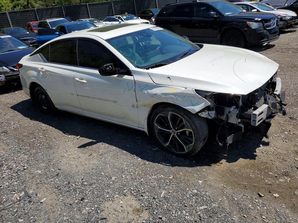 2023 Nissan Altima VIN 1N4BL4CW2PN367864 COPART salvage auction — FRONT END, Md - Cert Of Salvage > 75% Damage, sold $5,600 on 2026-07-02 (photo 4)