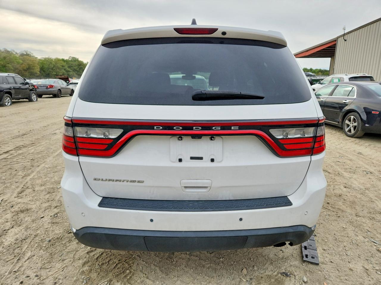 2017 Dodge Durango VIN 1C4RDHAG1HC600512 COPART salvage auction — Mechanical, IN - CERTIFICATE OF TITLE, sold $650 on 2026-07-09 (photo 6)