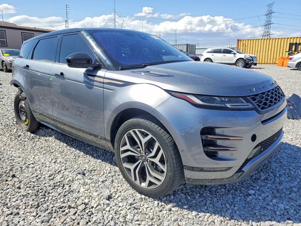 2020 Land rover RANGE ROVER VIN SALZM2GXXLH079296 COPART salvage auction — SIDE, Nv - Salvage Title, sold $8,600 on 2026-07-20 (photo 4)