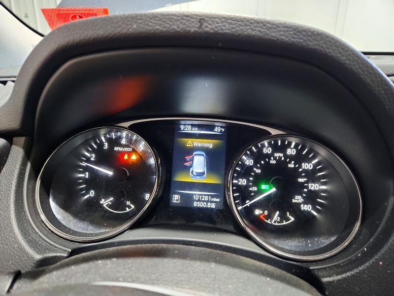 2015 Nissan Rogue VIN KNMAT2MV4FP517136 COPART salvage auction — FRONT END, NH - CERT OF TITLE-SALVAGE, sold $1,150 on 2026-07-02 (photo 9)