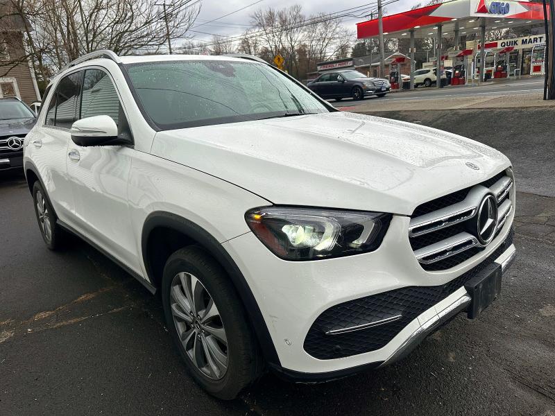 2020 Mercedes-benz Gle VIN 4JGFB4KB6LA070588 COPART salvage auction — MINOR DENT/SCRATCHES, Ny - Certificate Of Title, sold $22,500 on 2026-07-09 (photo 4)