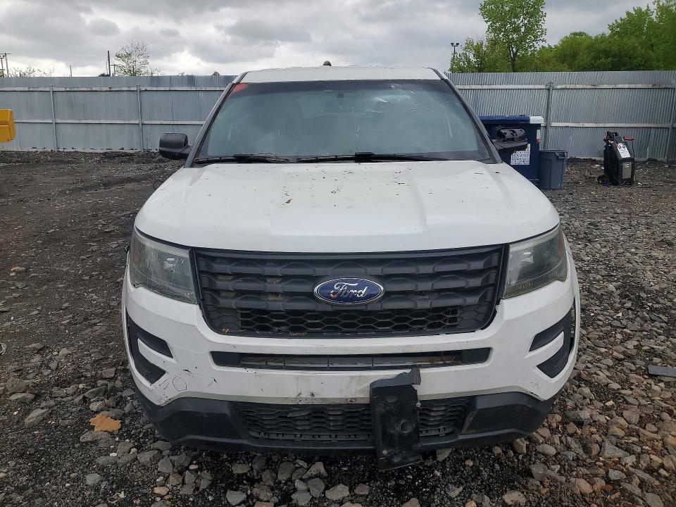 2016 Ford Explorer VIN 1FM5K8AR8GGA78101 COPART salvage auction — SIDE, Ny - Certificate Of Title, sold $650 on 2026-07-02 (photo 5)