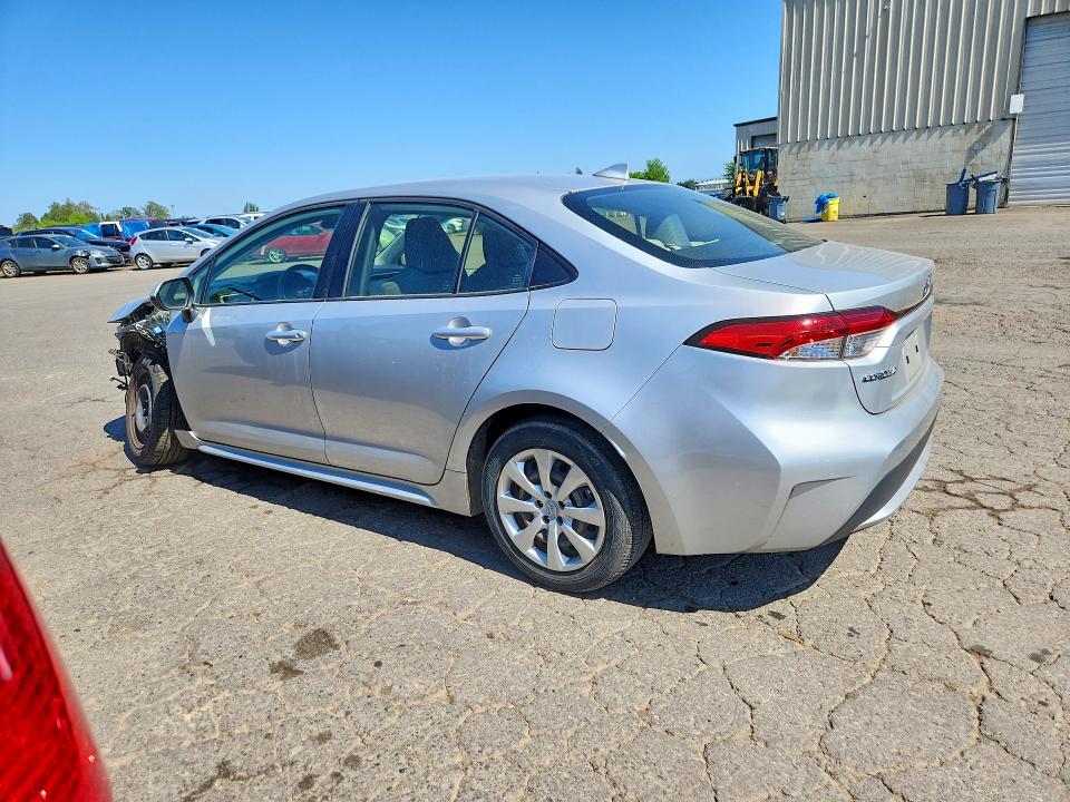 2020 Toyota VIN JTDEPRAE3LJ065200 COPART salvage auction — FRONT END, Or - Lien Papers Salvage, sold $4,700 on 2026-07-27 (photo 2)
