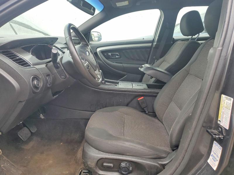 2017 Ford Taurus VIN 1FAHP2E82HG134977 COPART salvage auction — REAR END, Oh - Cert Of Title-Salvage, sold $850 on 2026-07-02 (photo 7)