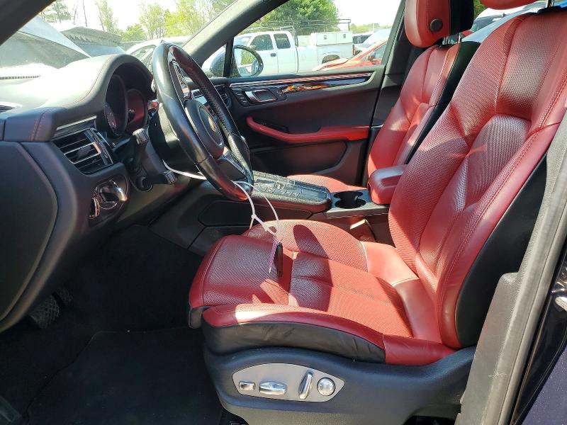 2020 Porsche Macan VIN WP1AB2A51LLB30830 COPART salvage auction — FRONT END, Md - Cert Of Salvage > 75% Damage, sold $15,100 on 2026-09-04 (photo 7)