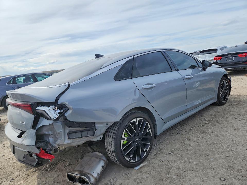2026 Kia VIN KNAG44J84T5448910 COPART salvage auction — REAR END, Ut - Salvage Certificate, sold $8,200 on 2026-07-24 (photo 3)