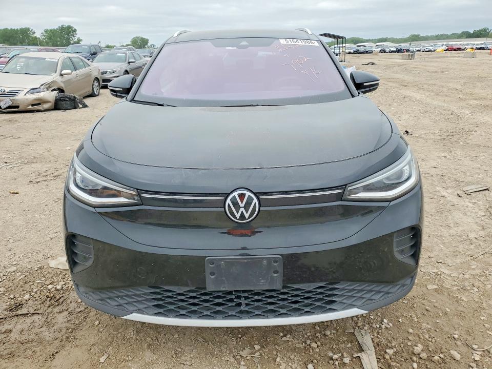2021 Volkswagen Id.4 VIN WVGUNPE26MP057902 COPART salvage auction — SIDE, Ks - Cert Of Title-Salvage, sold $10,800 on 2026-07-16 (photo 5)