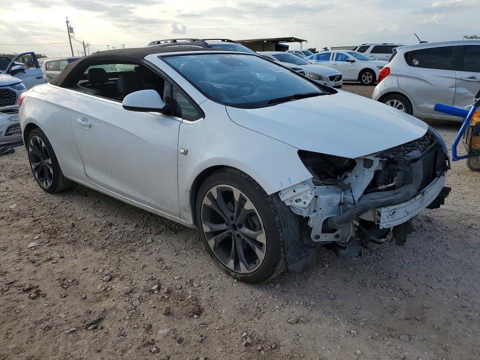 2019 Buick Cascada VIN W04WH3N51KG361220 COPART salvage auction — FRONT END, Tx - Certificate Of Title, sold $1,250 on 2026-07-02 (photo 4)