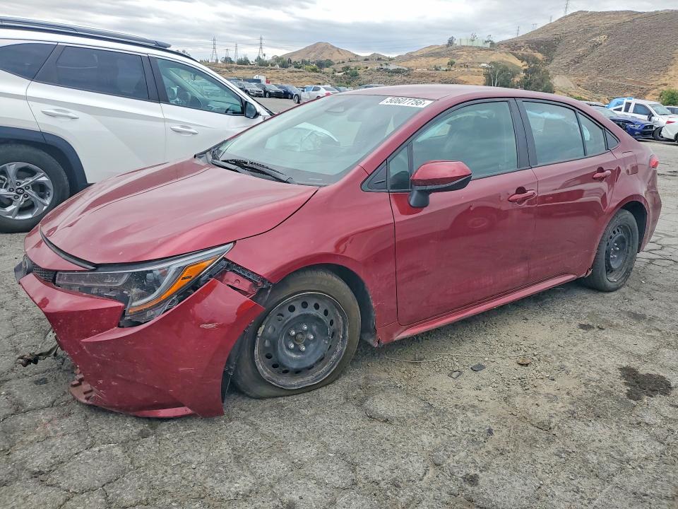 2024 Toyota Corolla VIN 5YFB4MDE0RP097052 COPART salvage auction — FRONT END, Tn - Non-Repairable Certificate, sold $5,300 on 2026-07-30 (photo 1)
