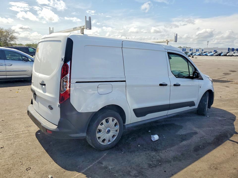 2023 Ford Transit connect VIN NM0LS7S24P1567344 COPART salvage auction — SIDE, Fl - Certificate Of Title, sold $12,800 on 2026-07-29 (photo 3)