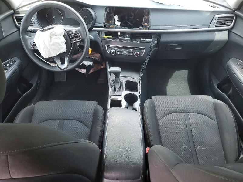 2017 Kia Optima VIN 5XXGT4L39HG166529 COPART salvage auction — FRONT END, Tx - Salvage Vehicle Title, sold $850 on 2026-07-02 (photo 8)