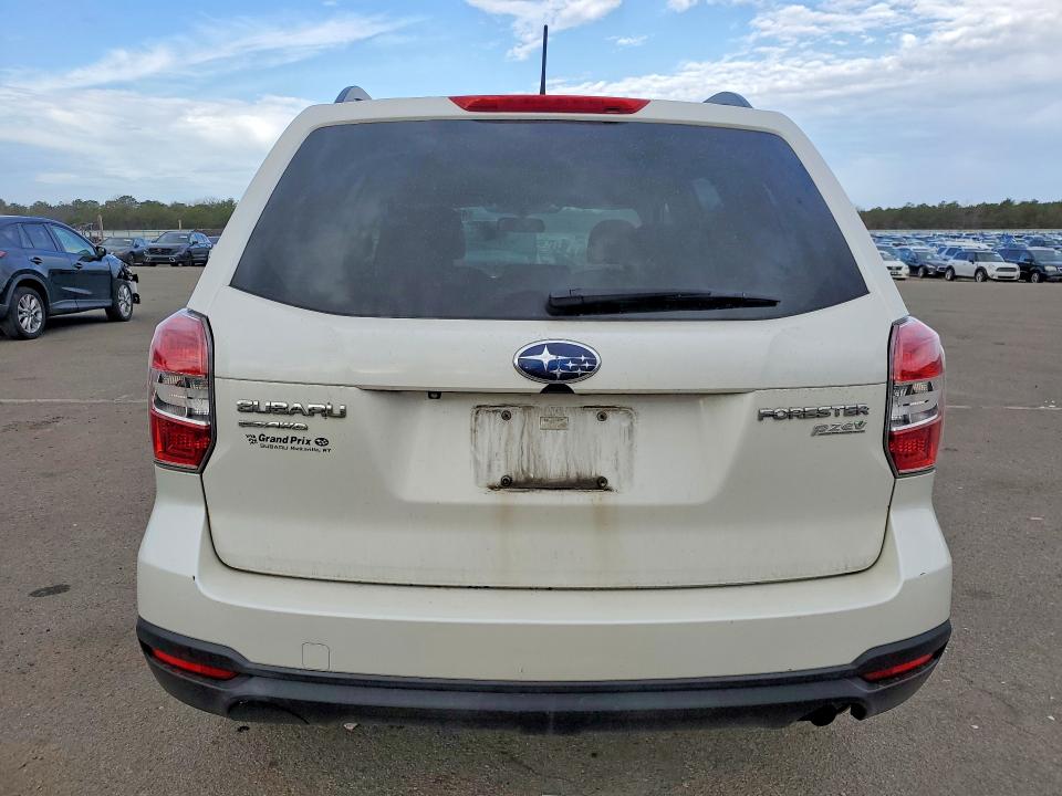 2015 Subaru Forester VIN JF2SJADC7FH459201 COPART salvage auction — FRONT END, Ny - Mv907A-Parts Only, sold $625 on 2026-07-20 (photo 6)