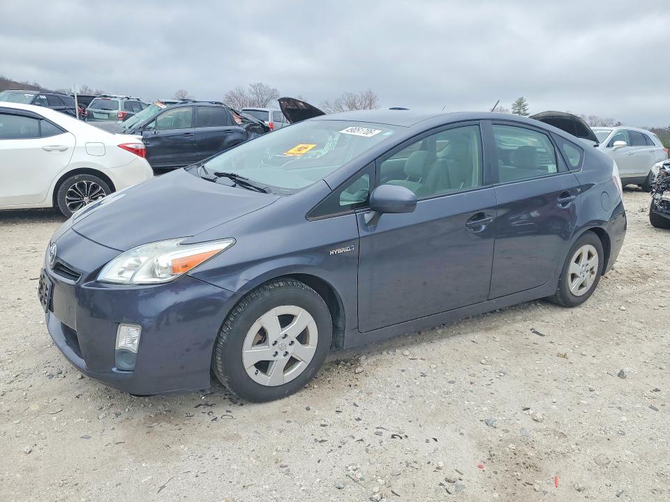 2011 Toyota Prius VIN JTDKN3DU9B0263860 COPART salvage auction — MECHANICAL, Ma - Certificate Of Title, sold $2,550 on 2026-07-29 (photo 1)