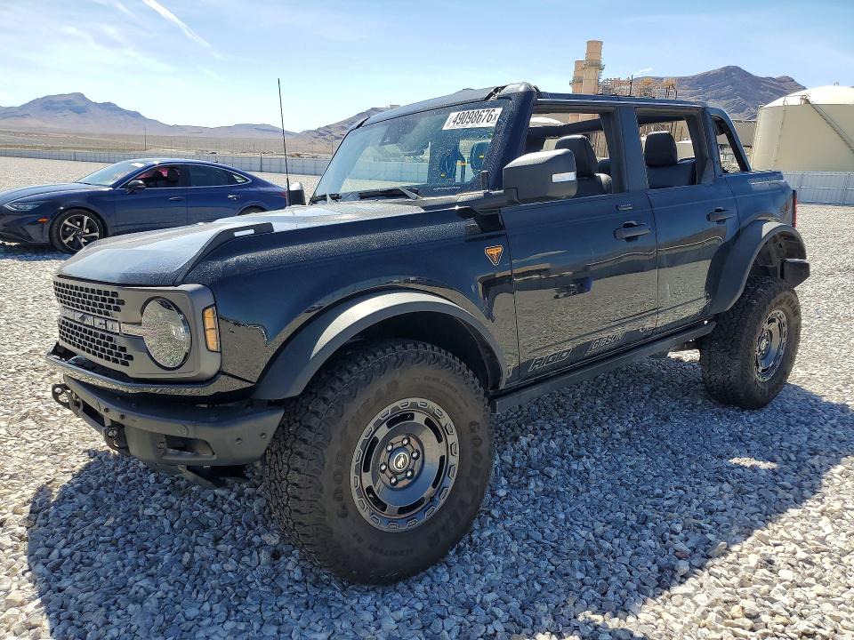 2021 Ford VIN 1FMEE5DH8MLB03770 COPART salvage auction — FRONT END, Nv - Salvage Title, sold $15,400 on 2026-07-29 (photo 1)