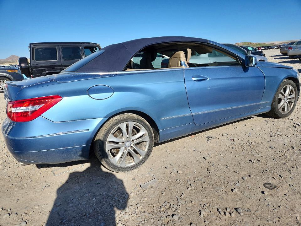 2011 Mercedes-benz E-klasse VIN WDDKK5GF6BF064396 COPART salvage auction — FRONT END, Ut - Salvage Certificate, sold $250 on 2026-08-28 (photo 3)
