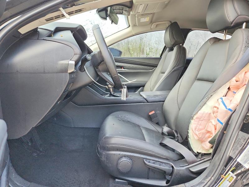 2025 Mazda 3 VIN JM1BPABM7S1756044 COPART salvage auction — SIDE, Md - Cert Of Salvage > 75% Damage, sold $1,650 on 2026-07-23 (photo 7)