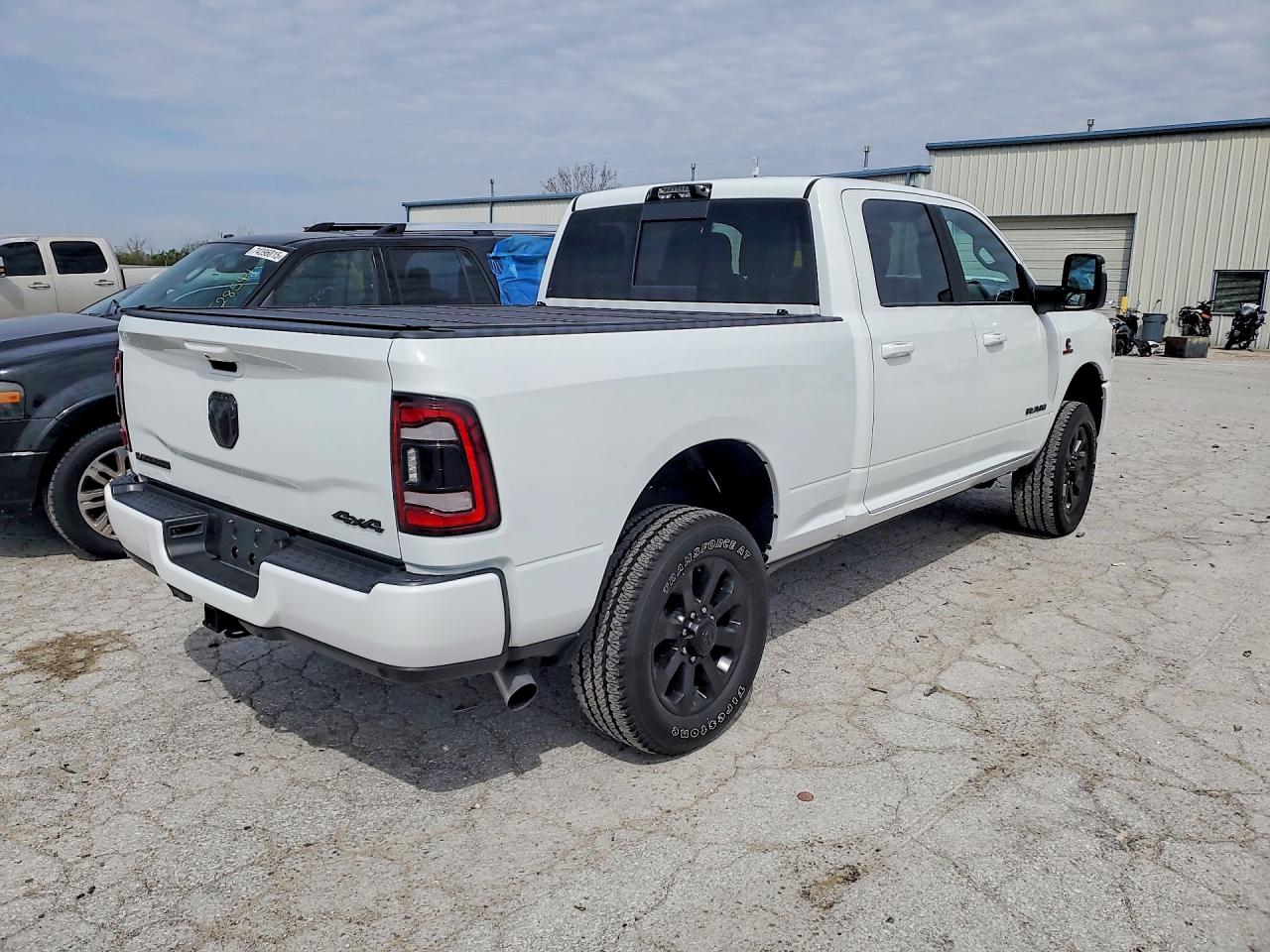 2024 Ram 3500 VIN 3C63R3EL8RG273940 COPART salvage auction — Minor Dent/Scratches, CA - SALVAGE CERTIFICATE, sold $48,400 on 2026-07-02 (photo 3)
