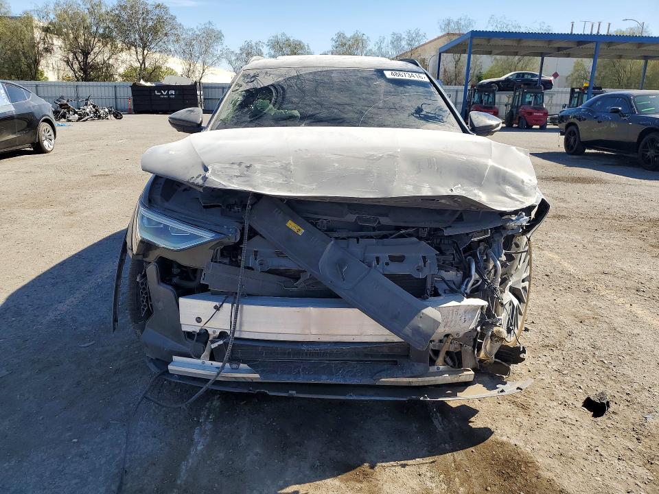 2024 Audi Q8 VIN WA15AAGE6RB034840 COPART salvage auction — FRONT END, Nv - Salvage Title, sold $14,400 on 2026-07-07 (photo 5)