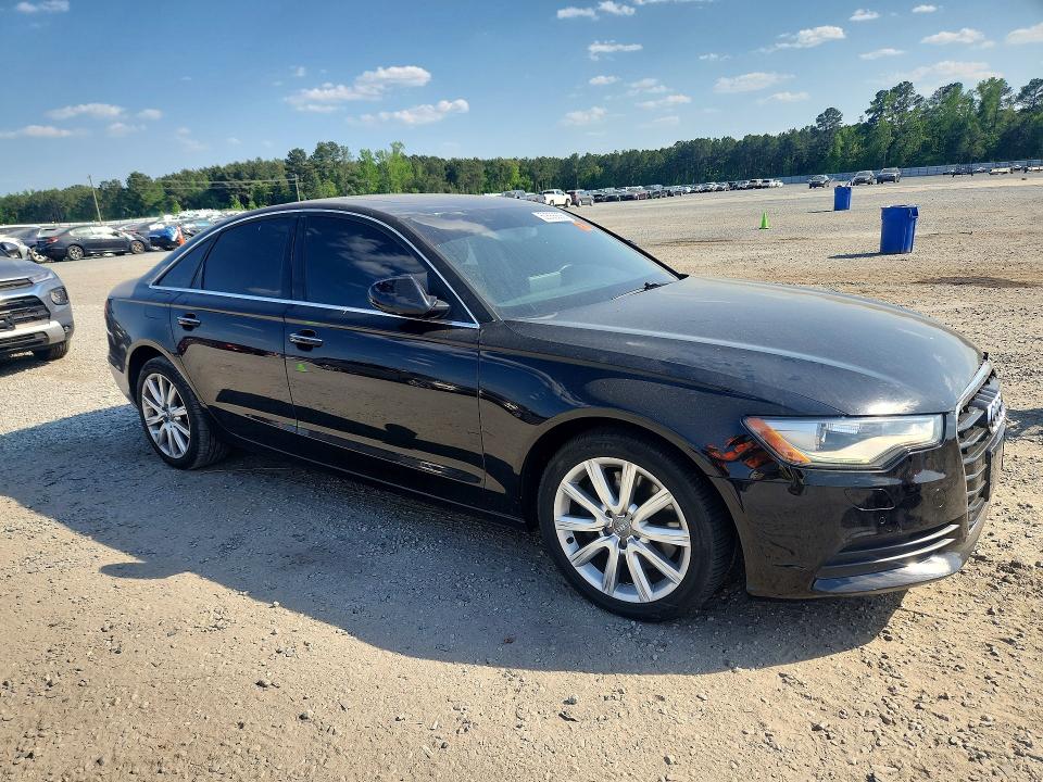 2015 Audi A6 VIN WAUDFAFC7FN019919 COPART salvage auction — FRONT END, Nc - Salvage Certificate Of Title, sold $1,600 on 2026-08-16 (photo 4)
