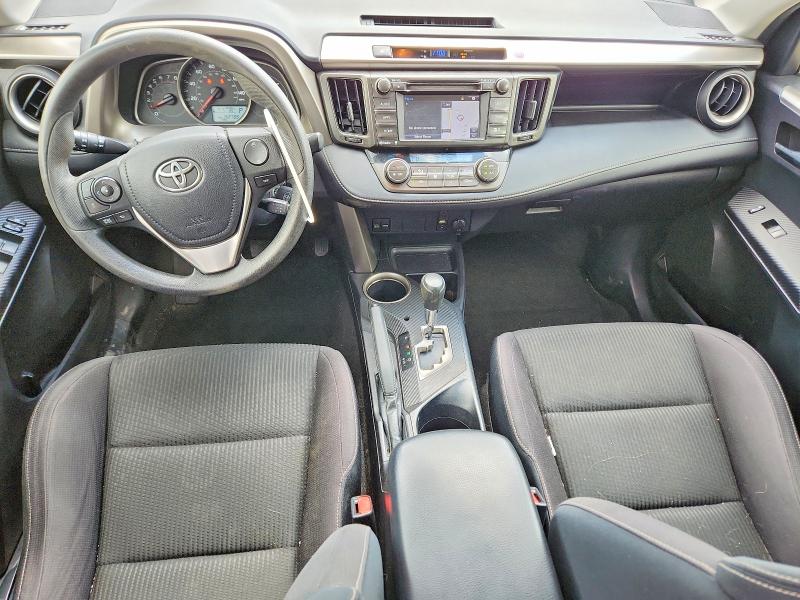 2015 Toyota Rav 4 VIN JTMRFREV7FD110527 COPART salvage auction — FRONT END, Md - Cert Of Salvage > 75% Damage, sold $4,550 on 2026-07-14 (photo 8)