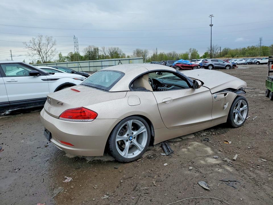 2011 BMW Z4 VIN WBALM5C52BE377907 COPART salvage auction — FRONT END, Oh - Cert Of Title-Salvage, sold $1,350 on 2026-07-02 (photo 3)