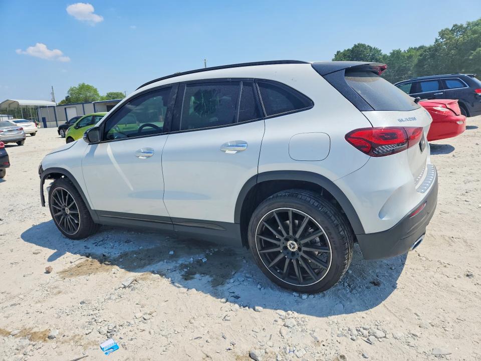 2022 Mercedes-benz Gla-klasse VIN W1N4N4GB6NJ408322 COPART salvage auction — FRONT END, Ga - Cert Of Ttl-Slvg Manufctr Bybk, sold $12,000 on 2026-07-20 (photo 2)