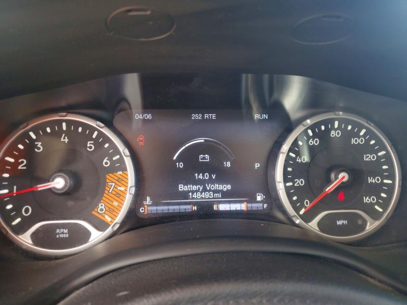 2020 Jeep Renegade VIN ZACNJBD18LPL52272 COPART salvage auction — FRONT END, KY, sold $3,250 on 2026-07-22 (photo 9)