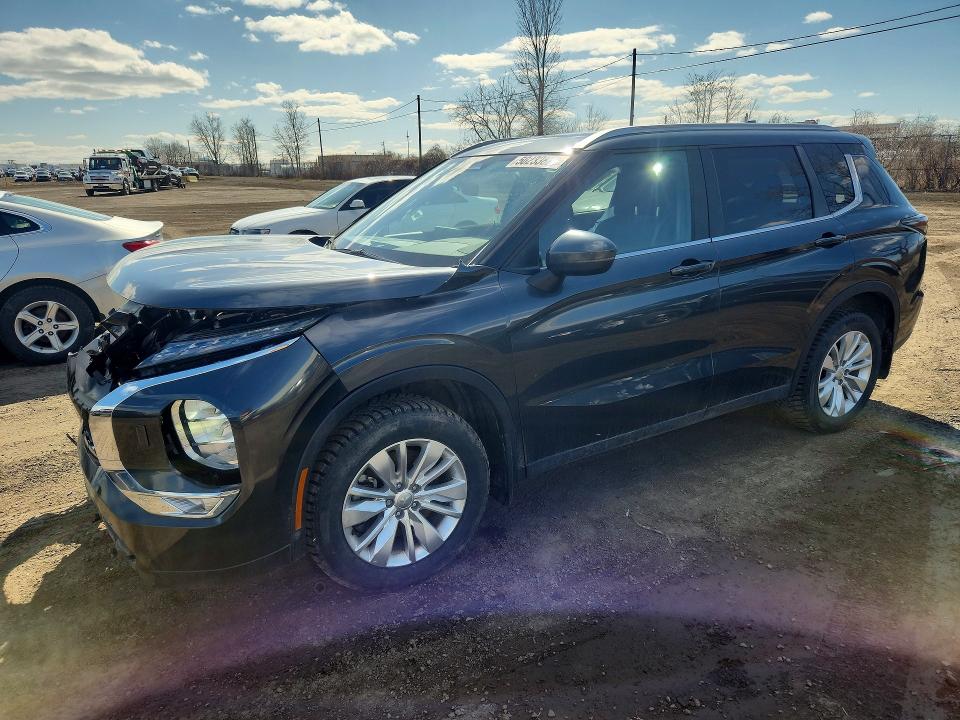 2025 Mitsubishi VIN JA4J4VA80SZ612623 — COPART salvage auction photo