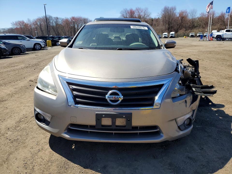 2014 Nissan Altima VIN 1N4AL3AP0EC120577 COPART salvage auction — FRONT END, Ct - Cert Of Title-Parts Only Salva, sold $450 on 2026-07-02 (photo 5)