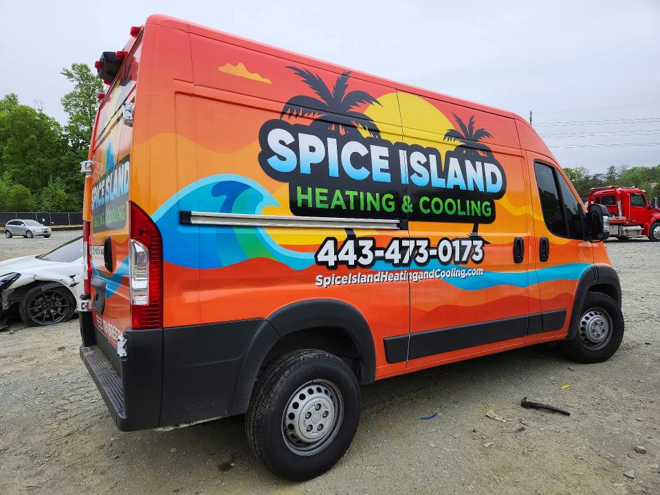 2026 Ram Promaster city VIN 3C6LRVCG5TE166820 COPART salvage auction — FRONT END, Md - Cert Of Salvage > 75% Damage, sold $7,800 on 2026-08-19 (photo 3)