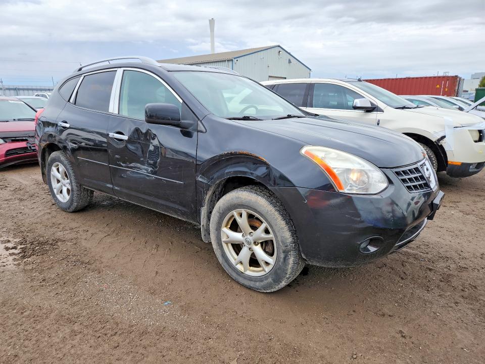 2010 Nissan Rogue VIN JN8AS5MV2AW123187 COPART salvage auction — SIDE, ON - PERMIT NO BRAND - UNFIT, sold $425 on 2026-07-14 (photo 4)