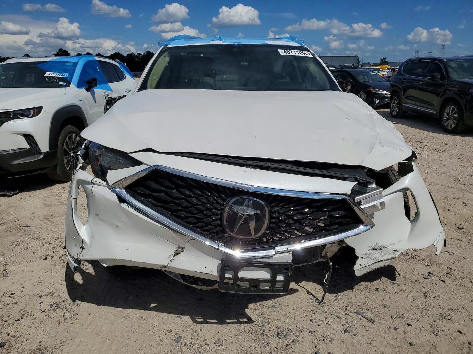 2024 Acura Mdx VIN 5J8YD9H32RL001819 COPART salvage auction — ALL OVER, Tx - Salvage Vehicle Title, sold $9,200 on 2026-07-02 (photo 5)