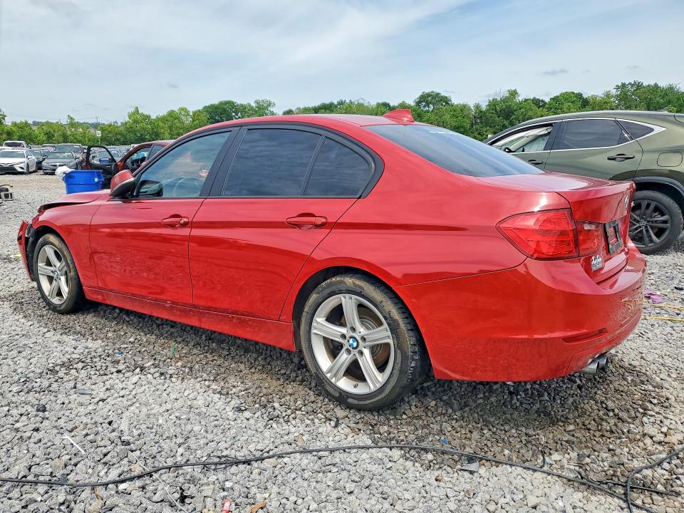 2013 BMW 3er VIN WBA3A5C57DF353592 COPART salvage auction — FRONT END, Al - Cert Of Title-Salvage Title, sold $175 on 2026-07-21 (photo 2)