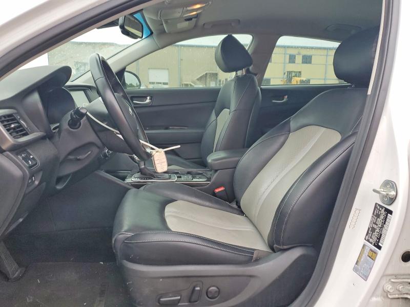 2020 Kia VIN 5XXGU4L17LG417875 COPART salvage auction — FRONT END, Tx - Salvage Vehicle Title, sold $2,700 on 2026-07-09 (photo 7)
