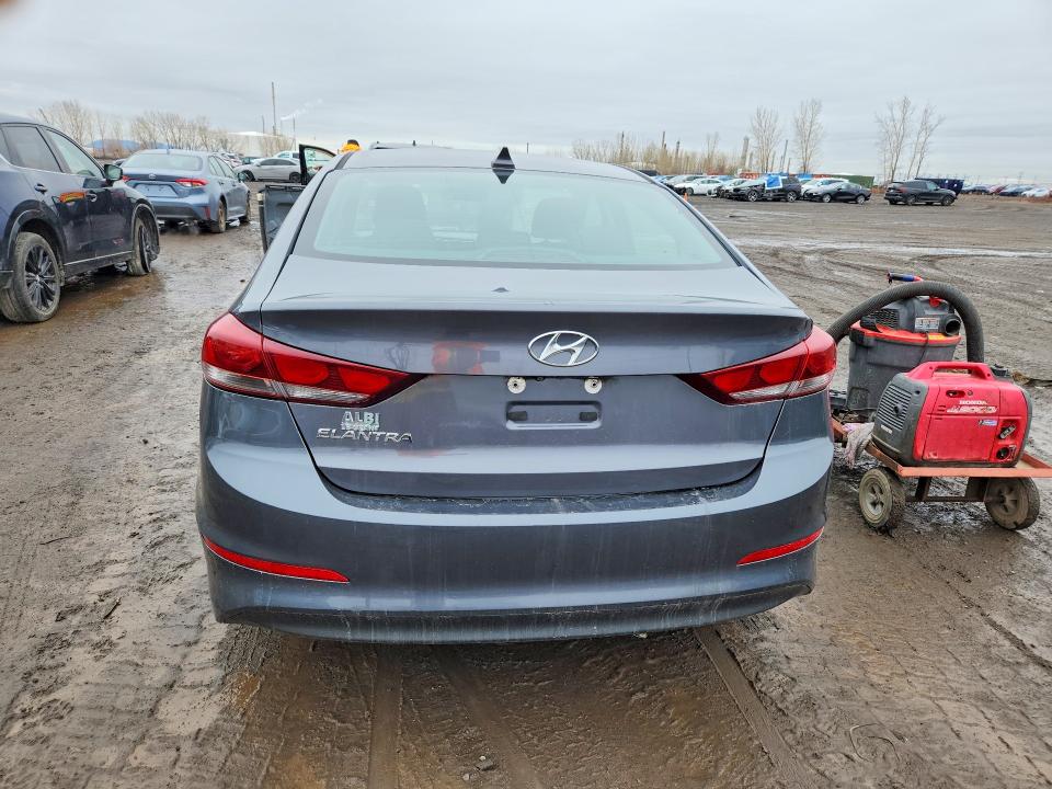 2017 Hyundai Elantra VIN KMHD84LF4HU167088 COPART salvage auction — MECHANICAL, Qc - Pour Piece Seulement, sold $1,850 on 2026-07-07 (photo 6)