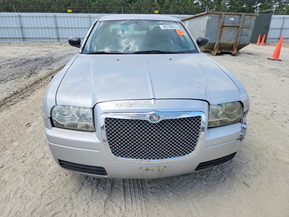 2007 Chrysler 300 VIN 2C3KA43R27H739825 COPART salvage auction — FRONT END, Ga - Cert Of Title-Salvage, sold $275 on 2026-07-02 (photo 5)