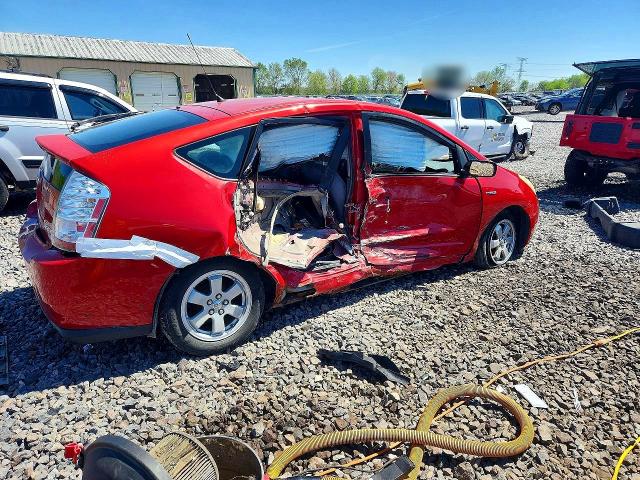 2006 Toyota Prius VIN JTDKB20U967506413 COPART salvage auction — SIDE, Il - Salvage Certificate, sold $275 on 2026-07-27 (photo 3)