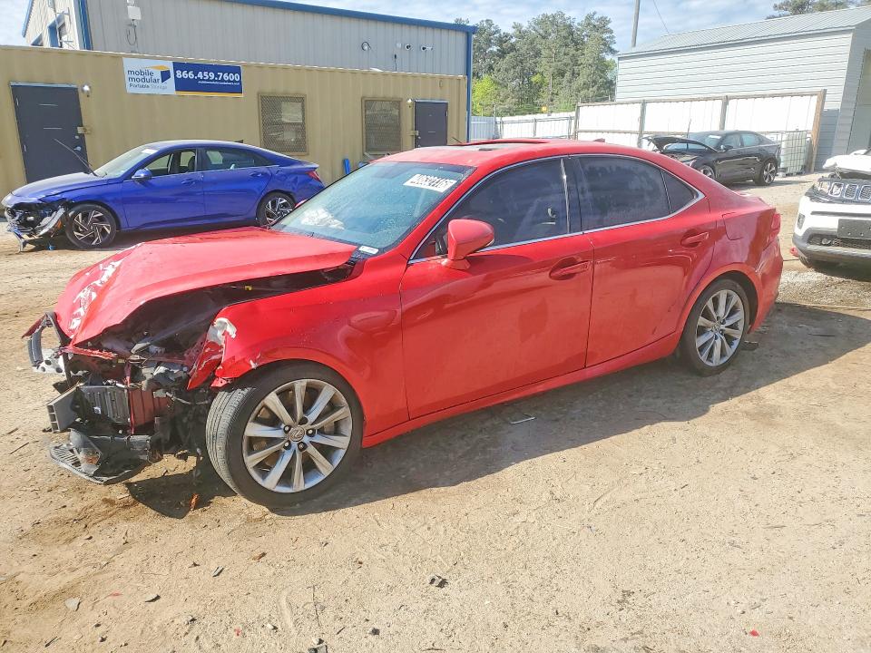 2016 Lexus Is 200t VIN JTHBA1D23G5006183 COPART salvage auction — FRONT END, Ga - Certificate Of Title, sold $1,200 on 2026-07-02 (photo 1)